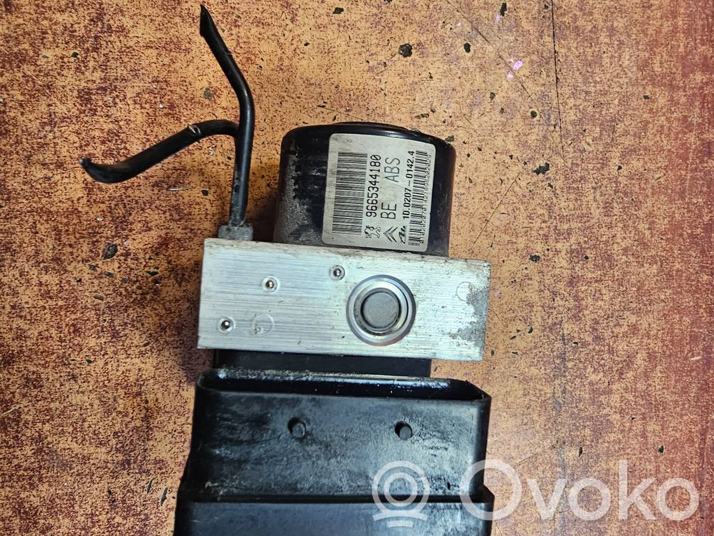 Peugeot 207 Airbag control unit/module 