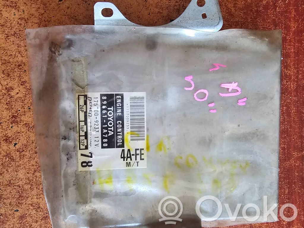 Toyota Corolla E110 Engine control unit/module 