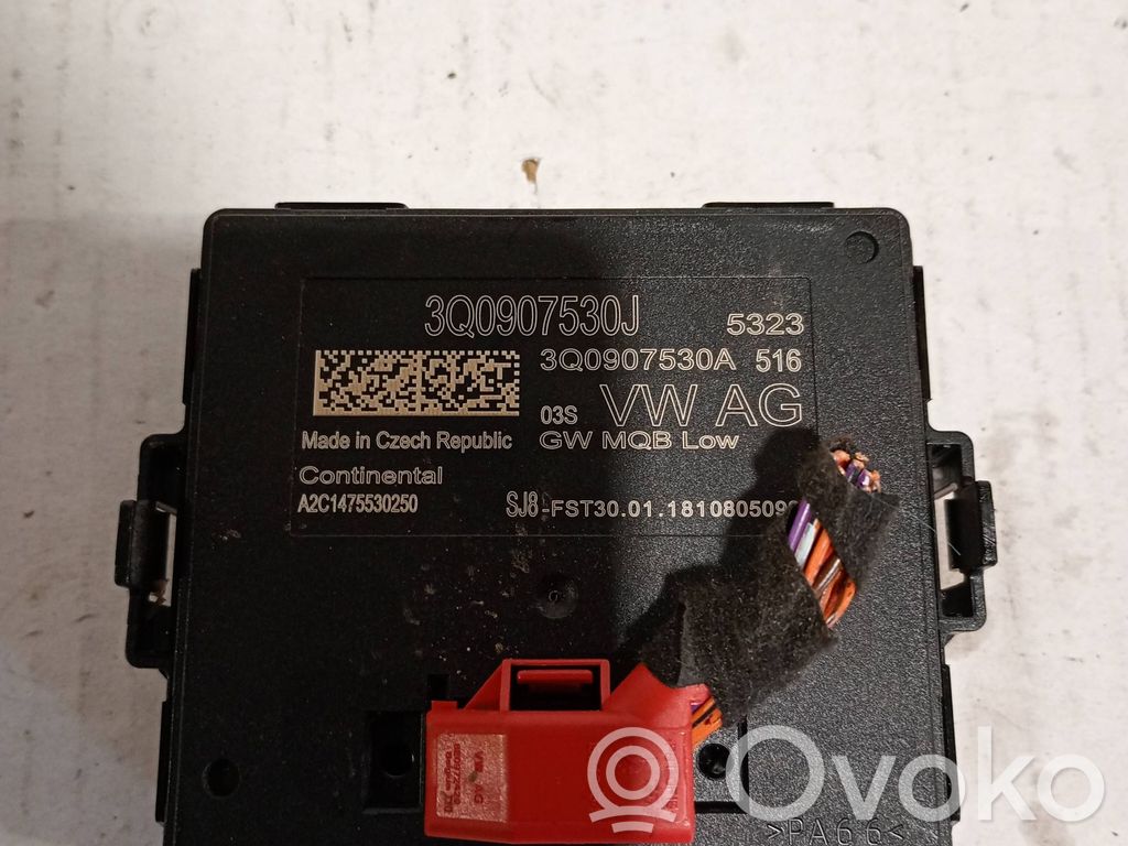 Volkswagen Touran III Módulo de control Gateway 