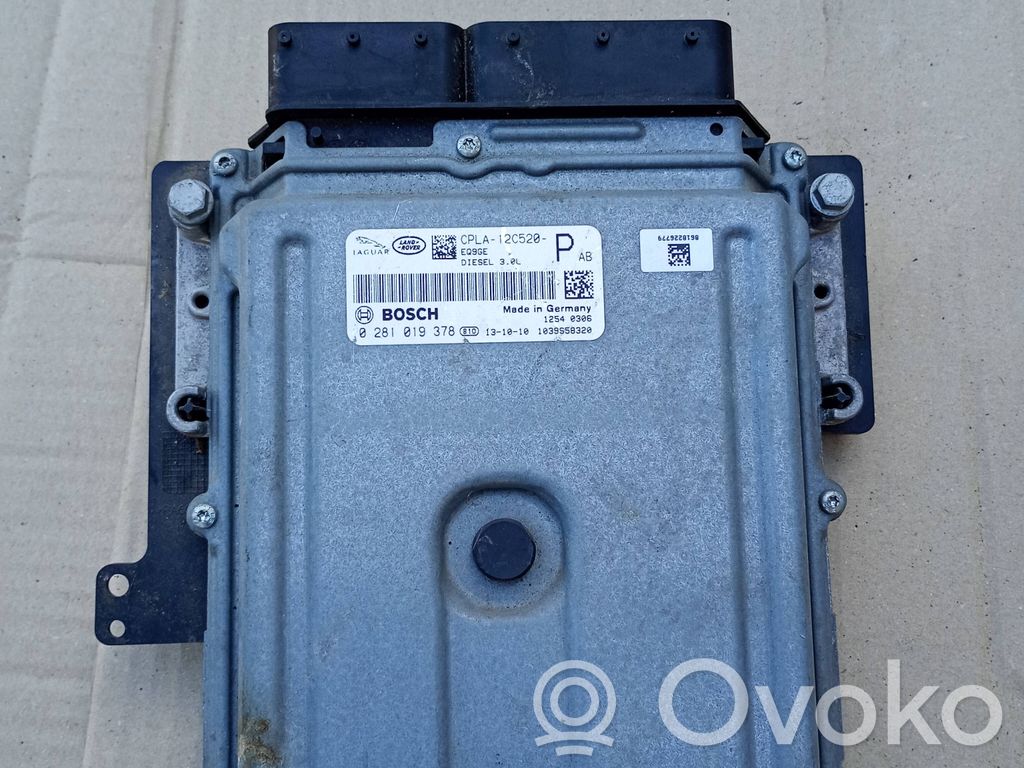Jaguar XF Komputer / Sterownik ECU silnika 