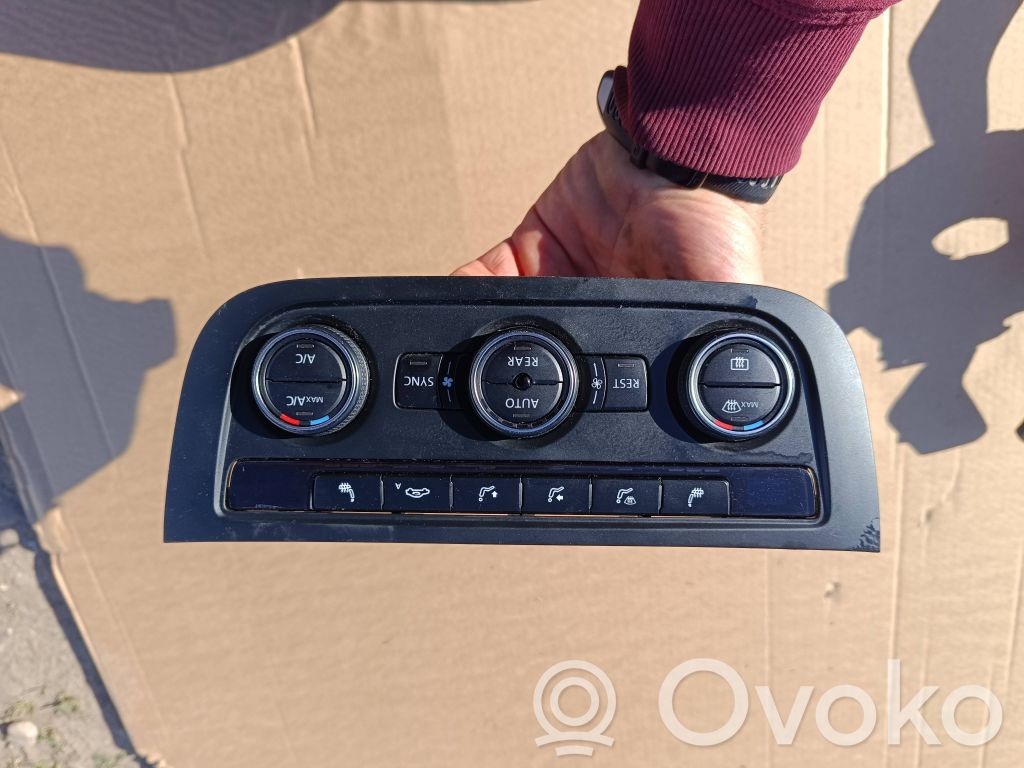 Volkswagen Sharan Panel klimatyzacji 