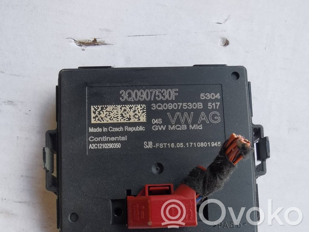 Audi A3 S3 8V Other control units/modules 