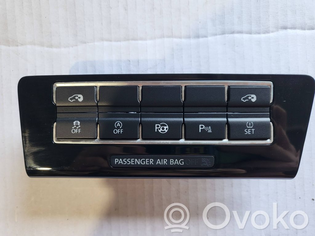 Volkswagen Sharan A set of switches 