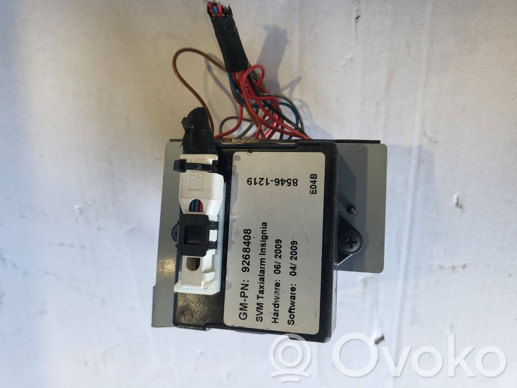 Opel Zafira C Alarm control unit/module 