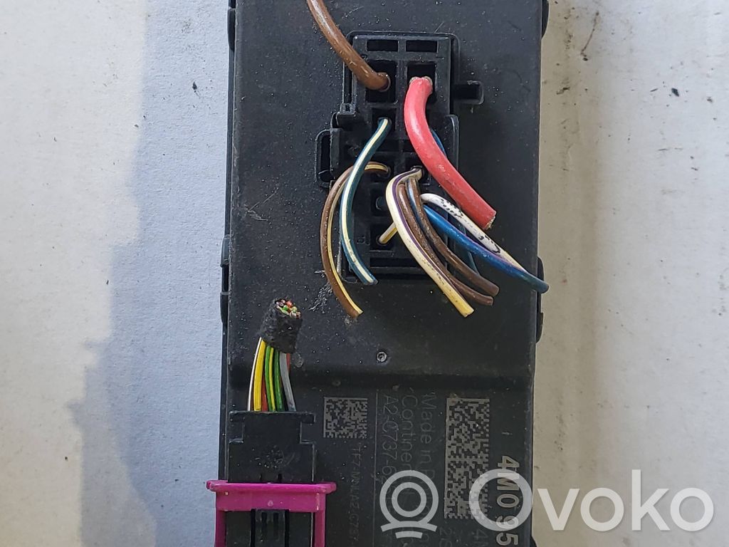 Volkswagen Sharan Tailgate/trunk control unit/module 