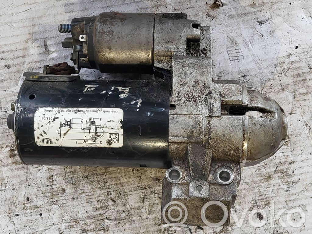 BMW 3 F30 F35 F31 Motor de arranque 