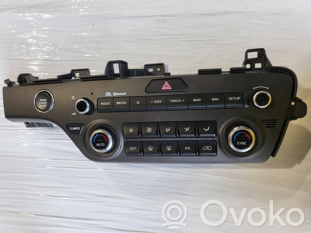 KIA Sportage Oro kondicionieriaus/ klimato/ pečiuko valdymo blokas (salone) 