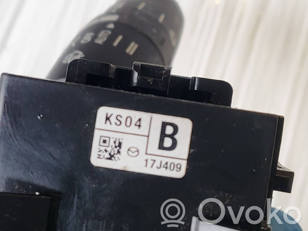 Wiper control stalk   17J409,KS04