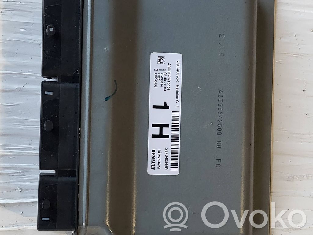 Renault Twingo III Engine control unit/module 
