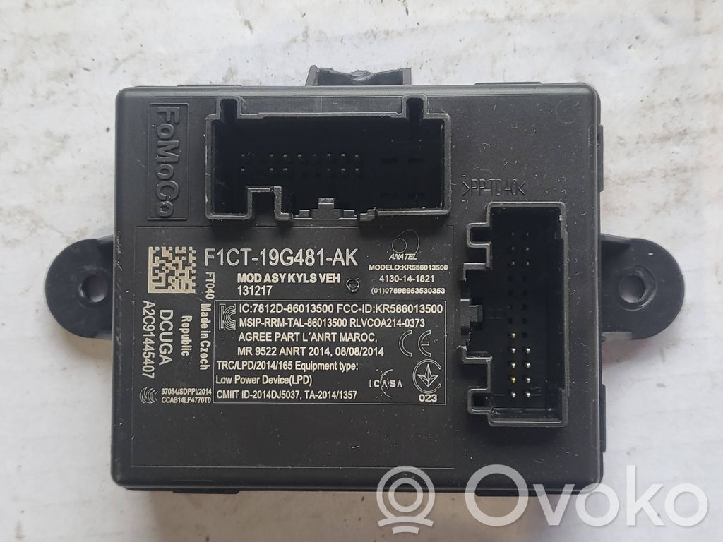 Ford Kuga II Kiti valdymo blokai/ moduliai 