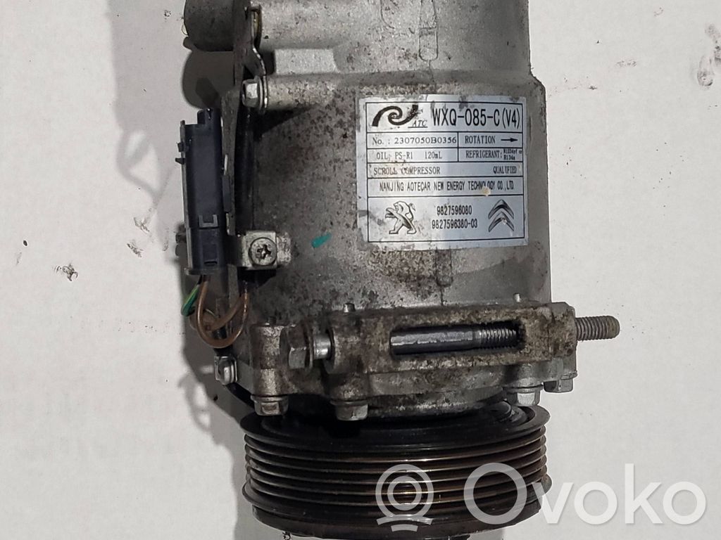 Opel Corsa F Compresseur de climatisation 