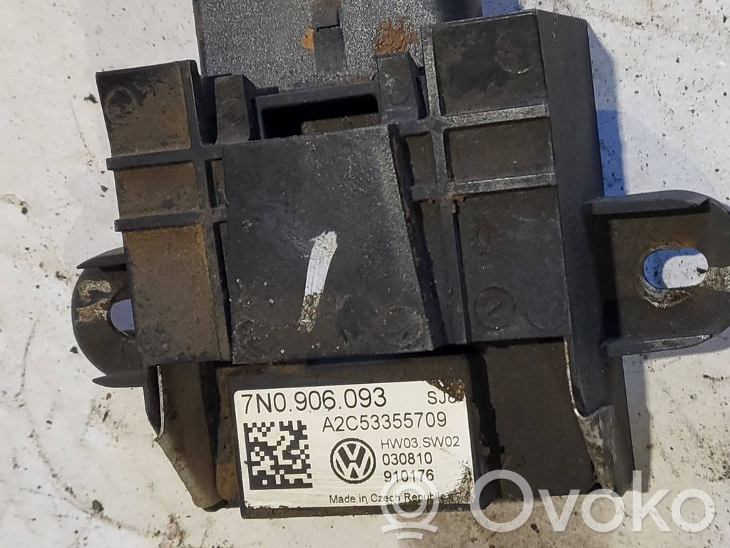 Volkswagen Sharan Unidad de control/módulo de la bomba de inyección de combustible 