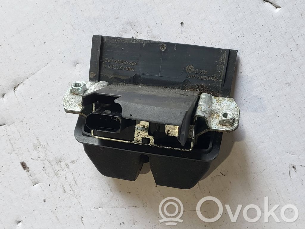 Volkswagen Sharan Blocco/chiusura/serratura del portellone posteriore/bagagliaio 