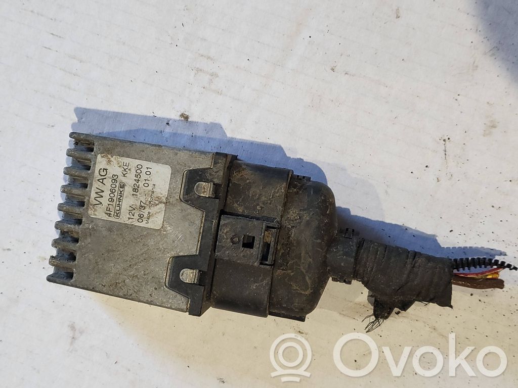 Audi A6 S6 C6 4F Fuel injection pump control unit/module 