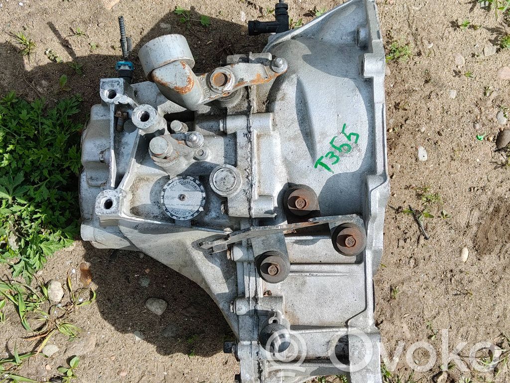 Manualna 6-biegowa skrzynia biegów   T355