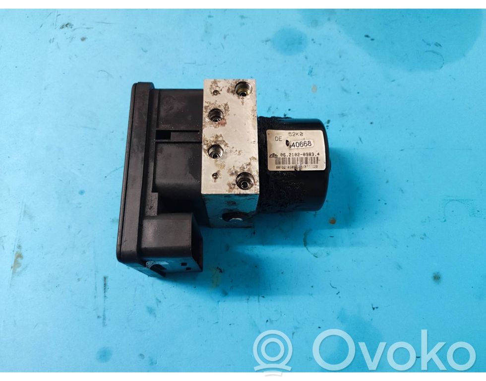 Opel Agila B Bomba de ABS 