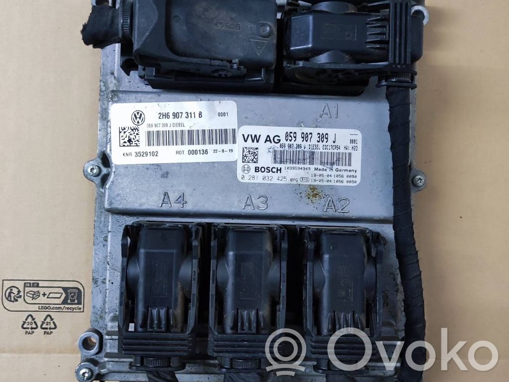 Volkswagen Amarok Engine control unit/module 