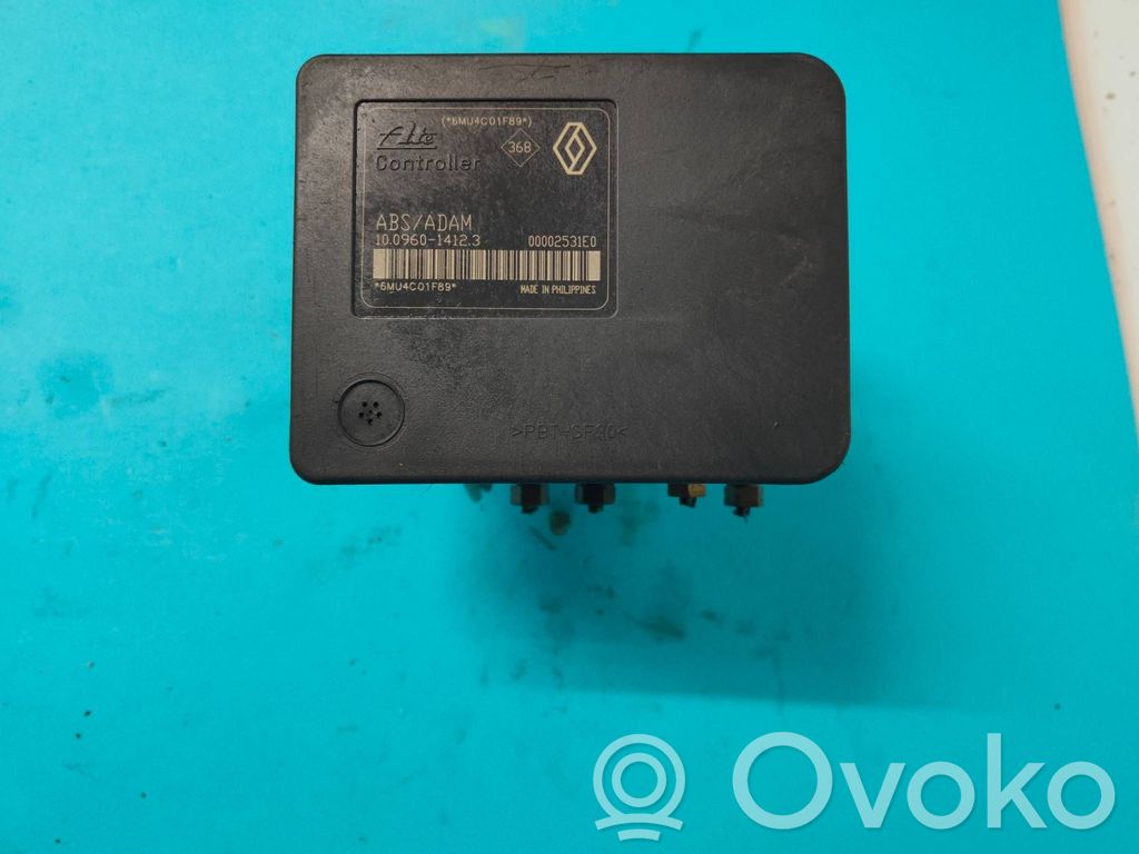 Renault Laguna II ABS Pump 