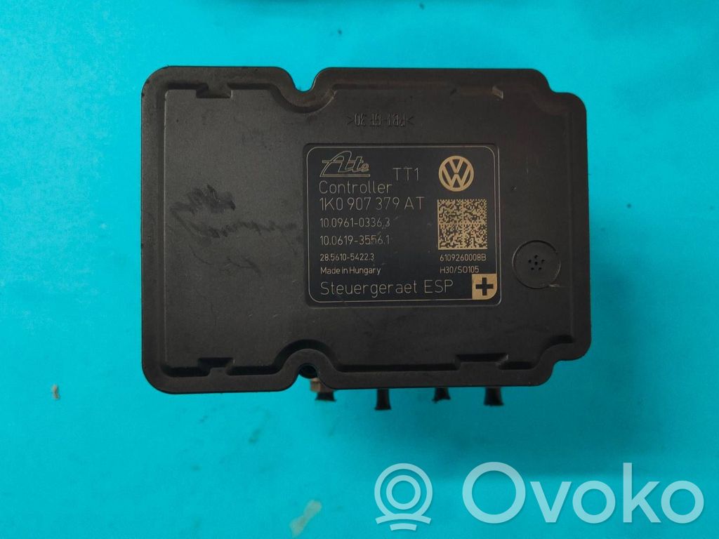 Volkswagen Golf VI ABS-pumppu 