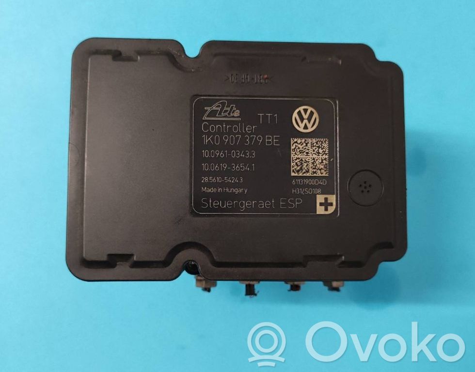 Volkswagen Golf VI Bomba de ABS 