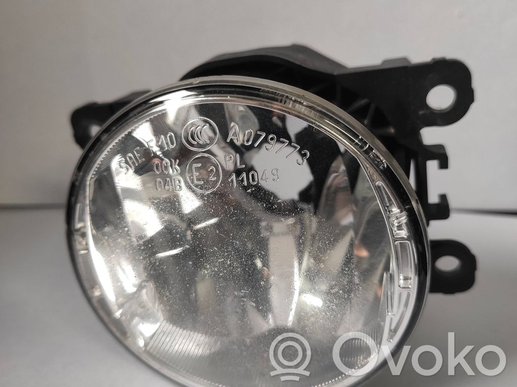 Renault Megane III Front fog light 