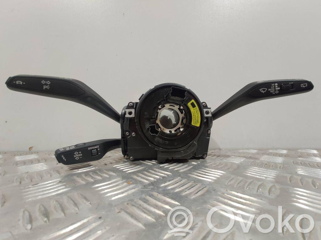 Audi A6 S6 C8 4K Wiper turn signal indicator stalk/switch 