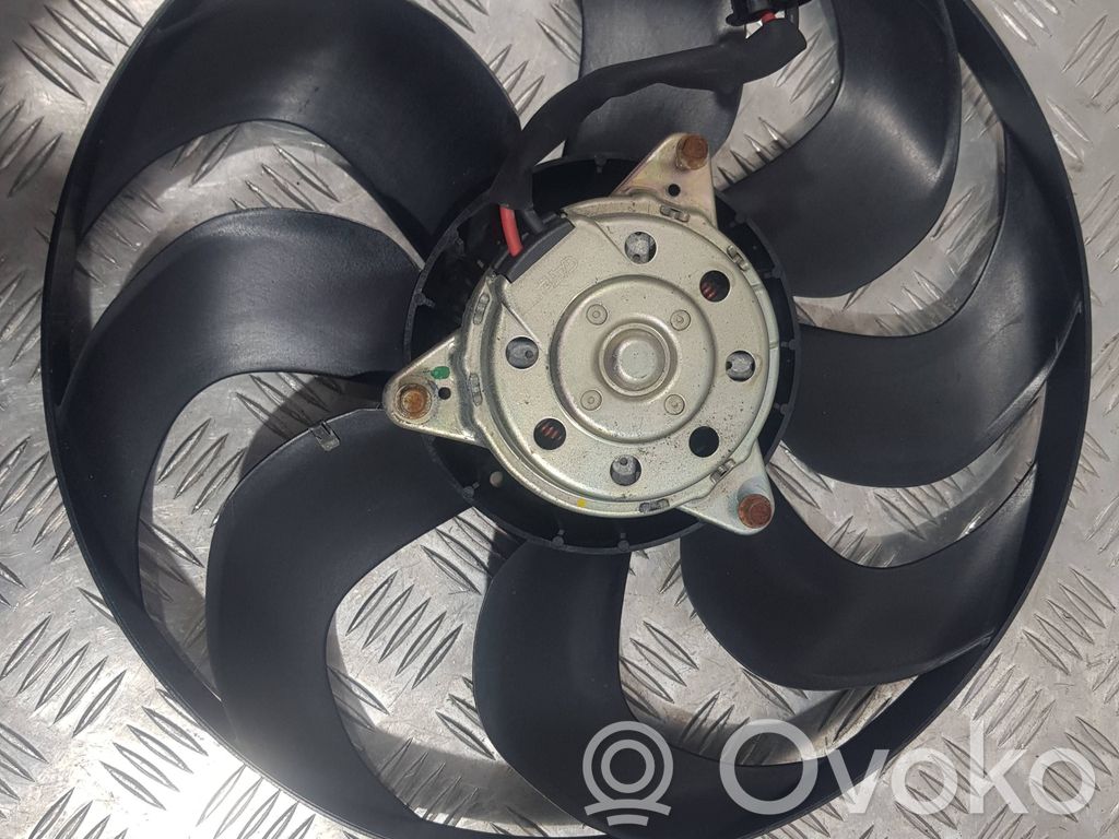 Volvo V40 Electric radiator cooling fan 