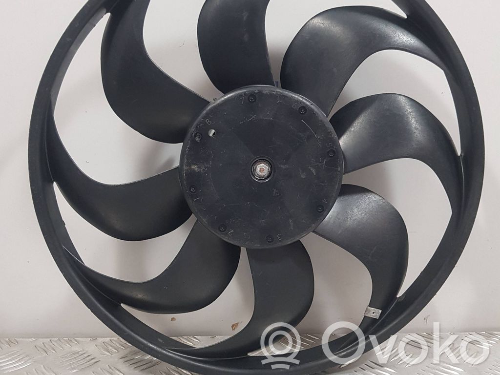 Renault Clio IV Elektrisks radiatoru ventilators 