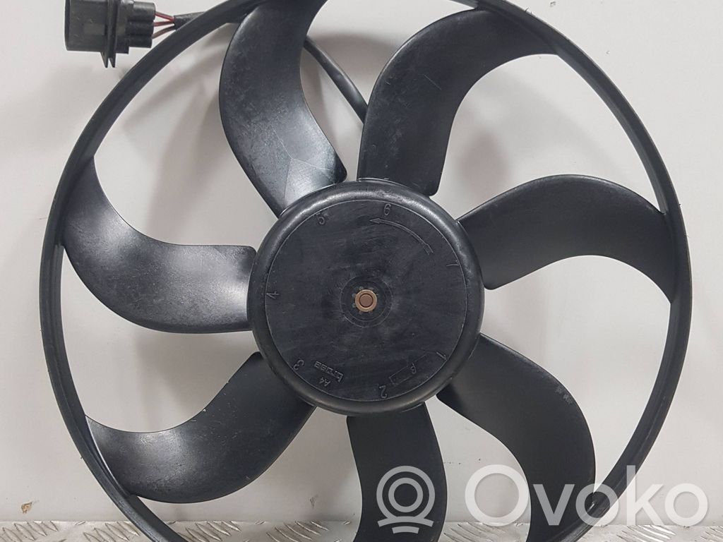 Skoda Fabia Mk3 (NJ) Electric radiator cooling fan 
