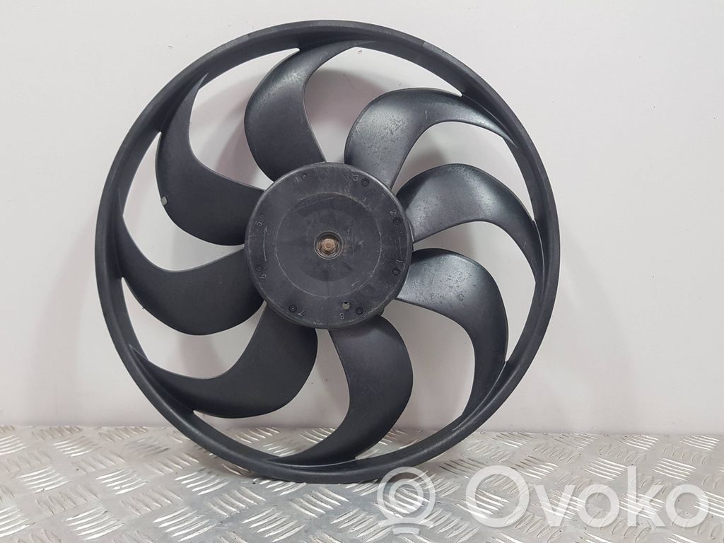 Renault Clio IV Ventilador eléctrico del radiador 