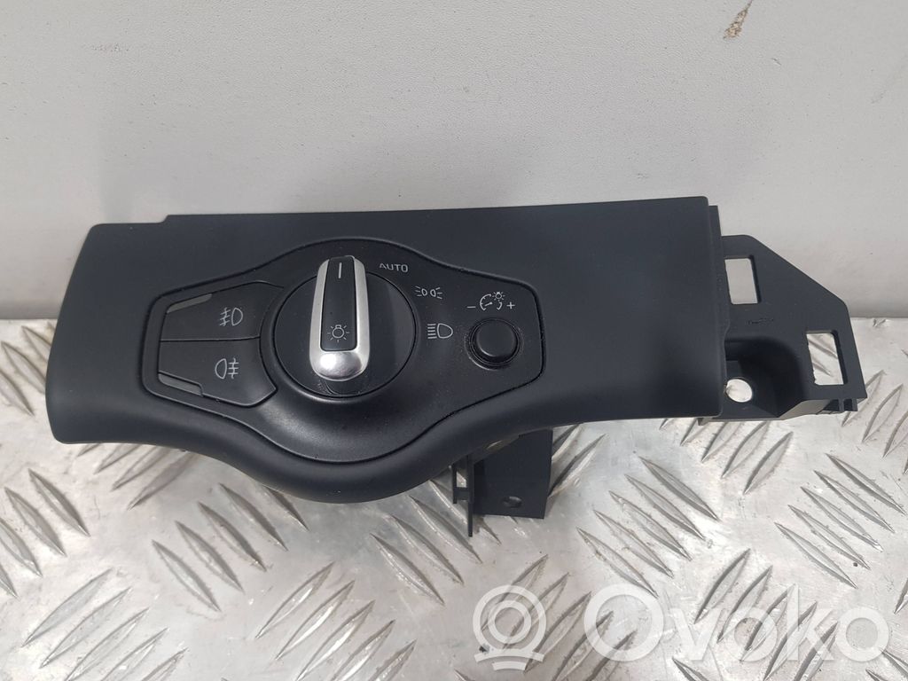 Audi A4 S4 B8 8K Interruptor de luz 