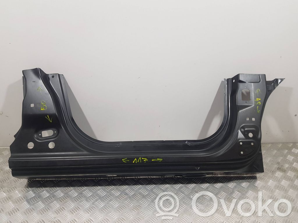 Renault Captur Schweller 