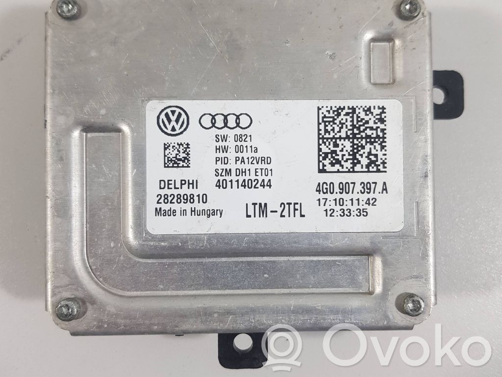Volkswagen Sharan Sterownik / moduł świateł Xenon 