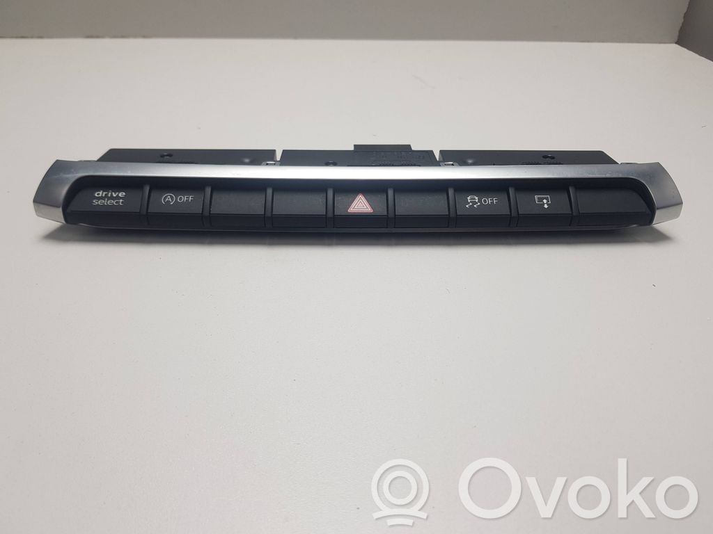 Audi A3 S3 8V Botón interruptor de luz de peligro 