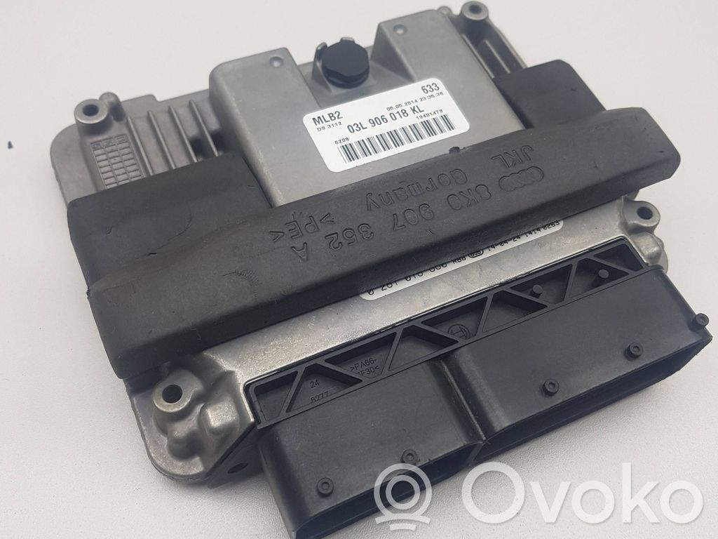 Audi A4 S4 B8 8K Engine control unit/module 