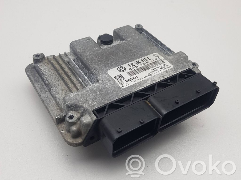 Skoda Octavia Mk2 (1Z) Engine control unit/module 