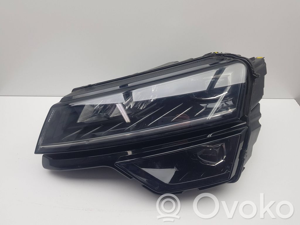 Skoda Karoq Scheinwerfer 