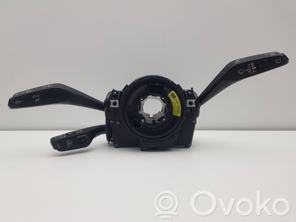 Audi A6 S6 C8 4K Commodo, commande essuie-glace/phare 
