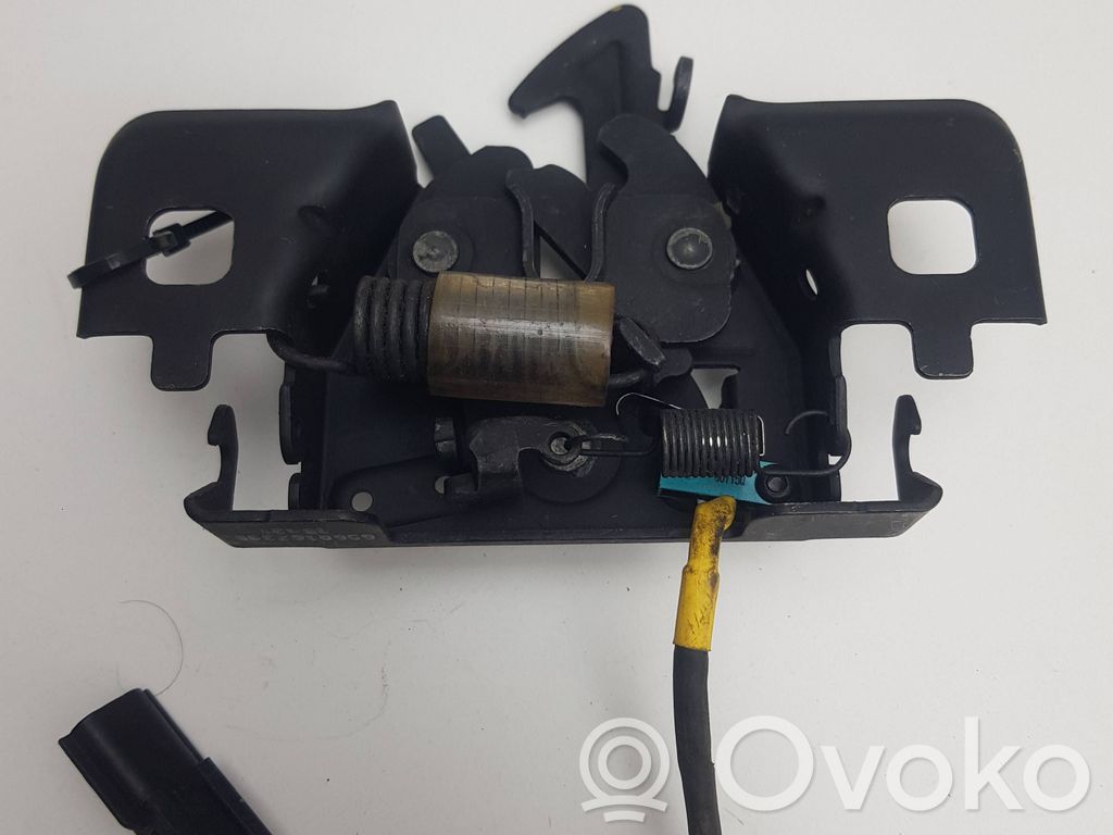 Renault Captur Zamek pokrywy przedniej / maski silnika 