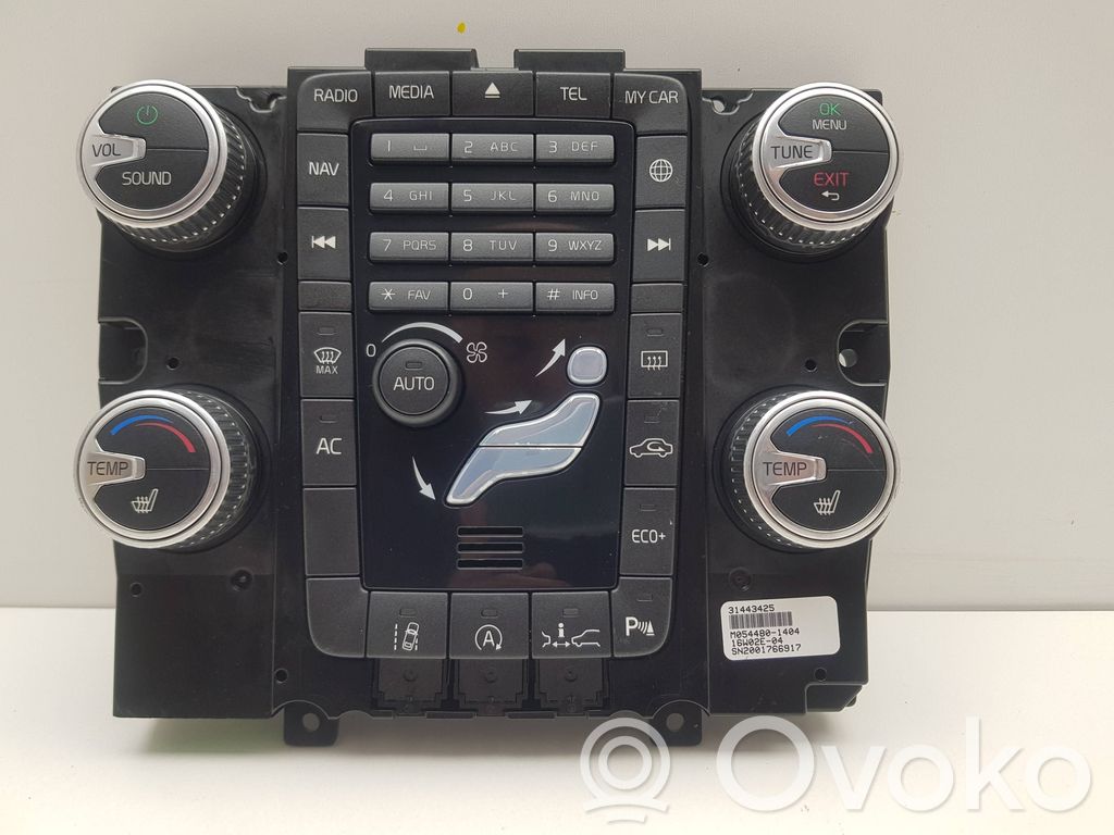 Volvo XC60 Climate control unit 
