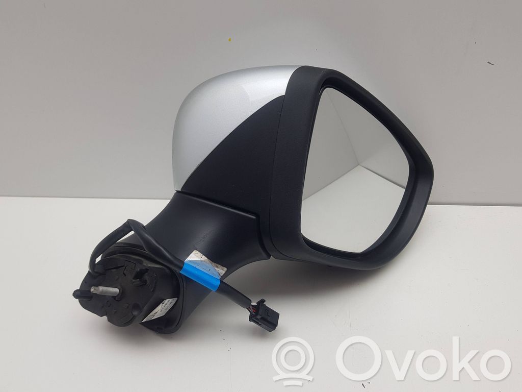 Renault Clio IV Front door electric wing mirror 