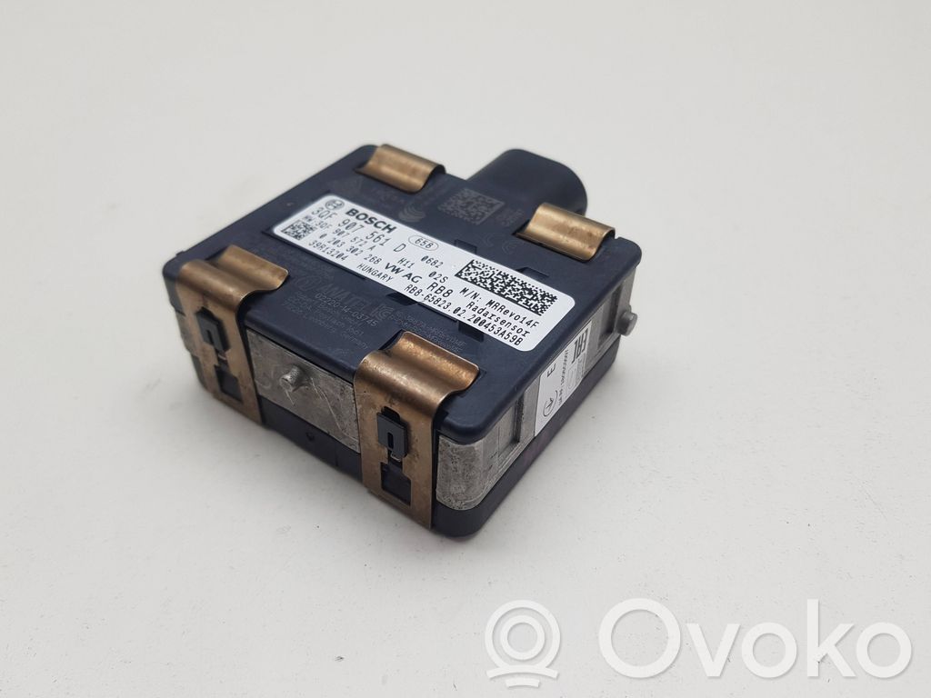 Volkswagen PASSAT B8 Distronic sensor radar 