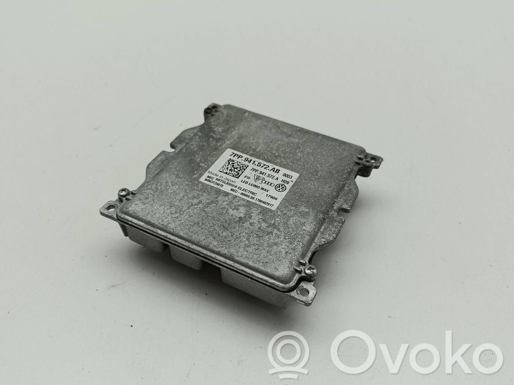 Volkswagen Tiguan Headlight ballast module Xenon 