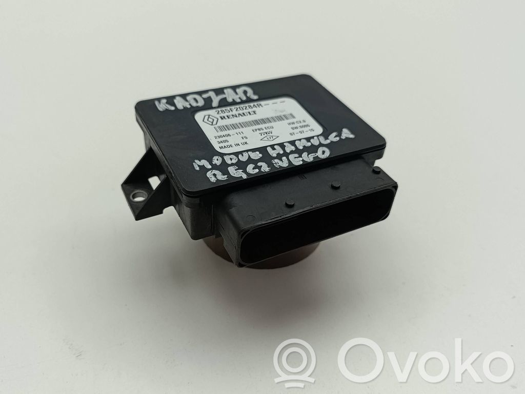Renault Kadjar Module de commande de frein à main 