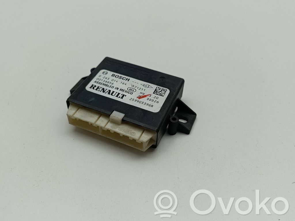 Renault Kadjar Other control units/modules 