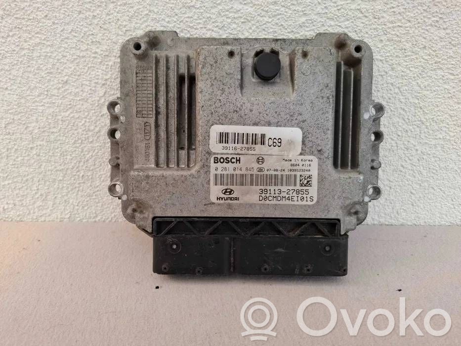 Hyundai Santa Fe Engine control unit/module 