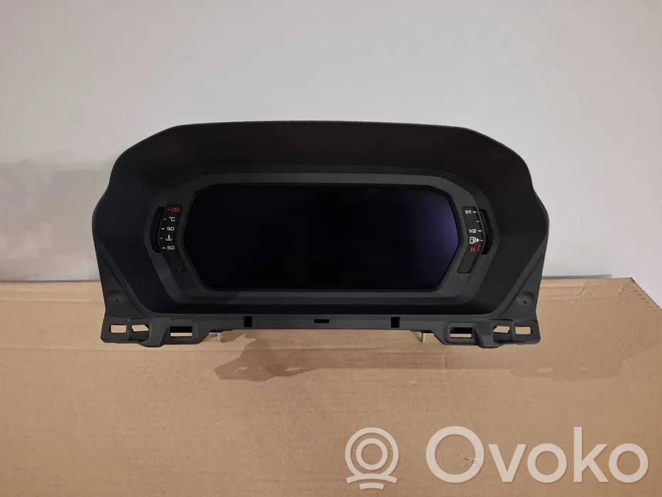Audi A3 8Y Geschwindigkeitsmesser Cockpit 
