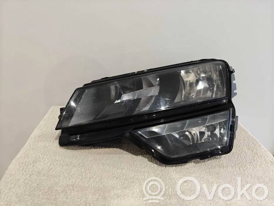 Skoda Karoq Scheinwerfer 