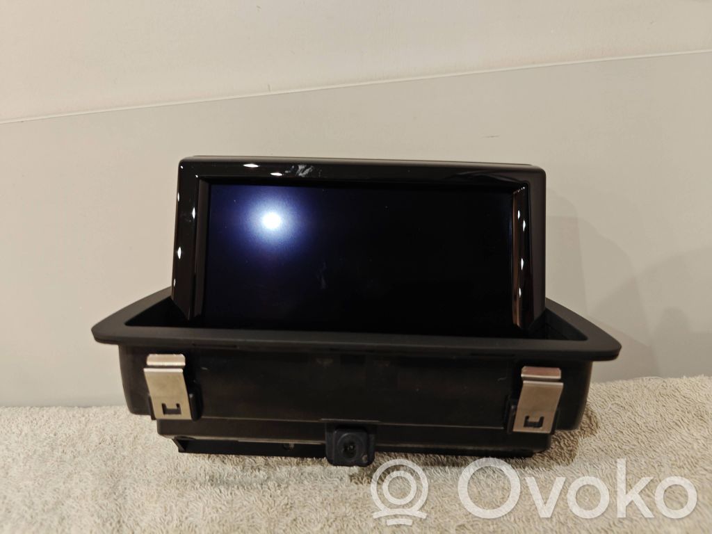 Audi A1 Monitor / wyświetlacz / ekran 