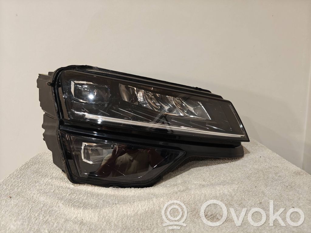 Skoda Karoq Scheinwerfer 